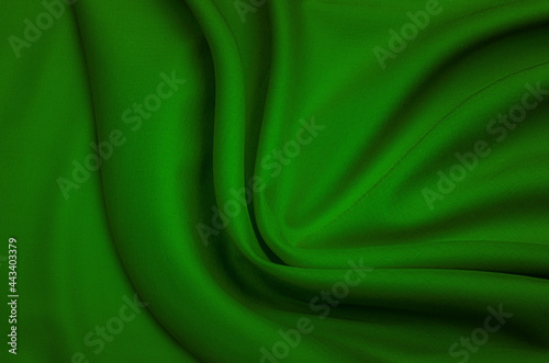 Cotton fabric, cambric green