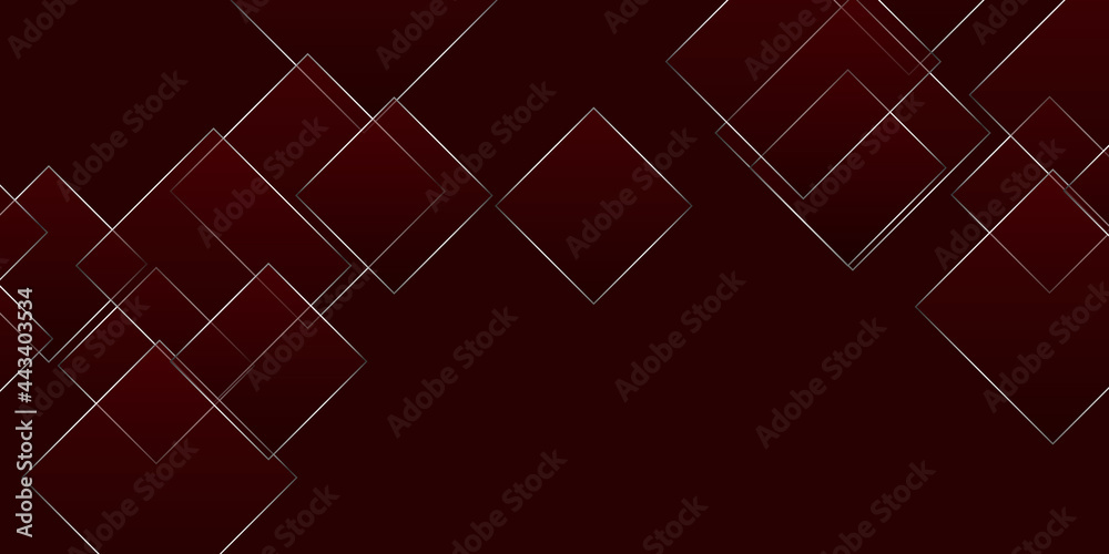 Modern dark red geometry background Modern dark red geometry background