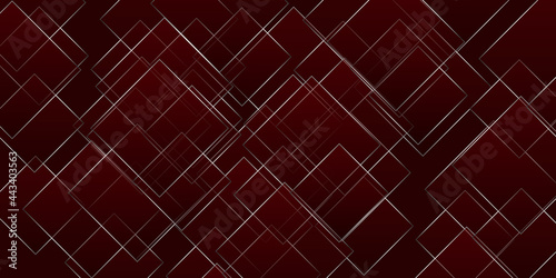 Фотография Modern dark red geometry background