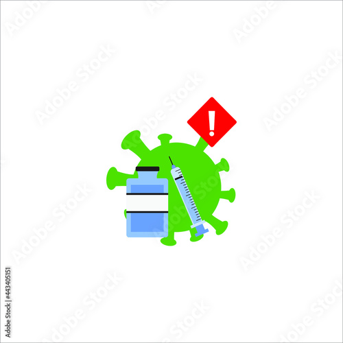 COVID 19 Vaccine Logo