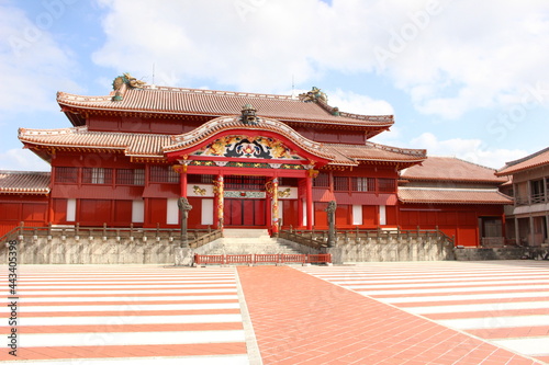 Obraz na plátně Shuri Castle