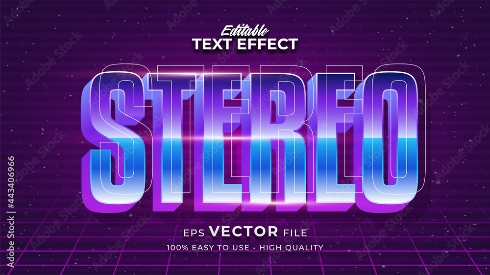Music Text in Colorful Gradient with Glowing Effect and Futuristic Style Music Text in Colorful Gradient with Glowing Effect and Futuristic Style