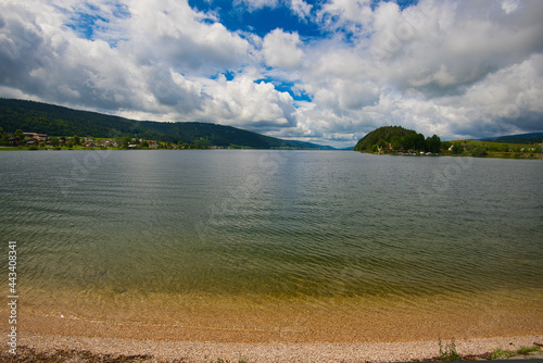 Lac de Joux im Schweizer Jura