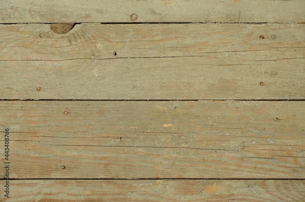 Obraz premium natural, old, worn, wooden boards. horizontally located. wood texture