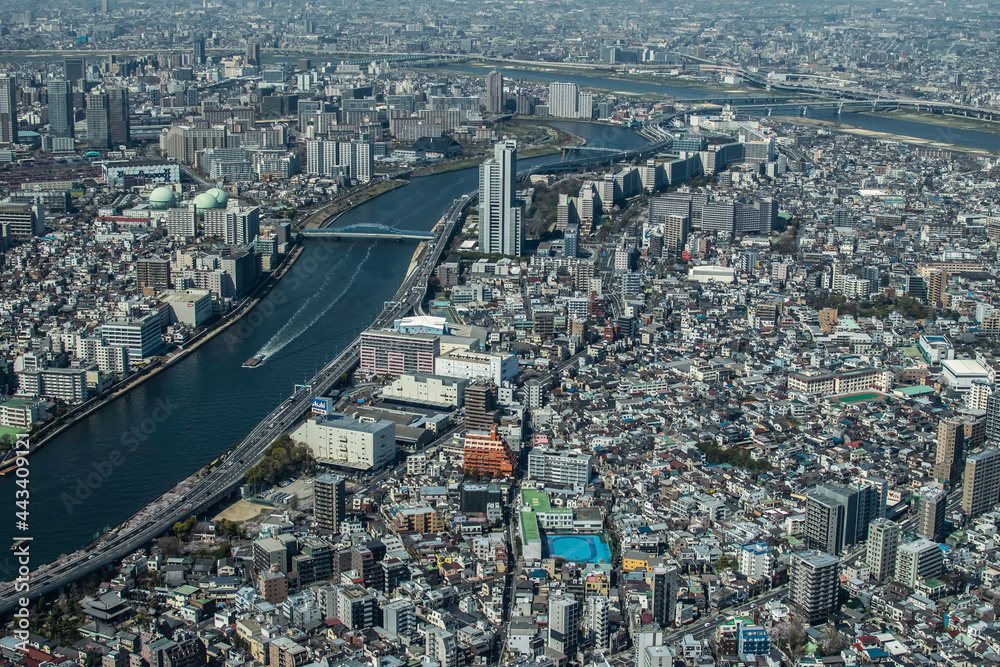 Tokyo Skytree view 3