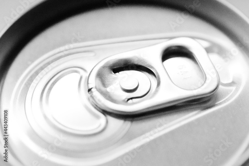 metal can from a drink