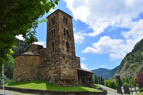 Andorra San Juan de Casellas photo
