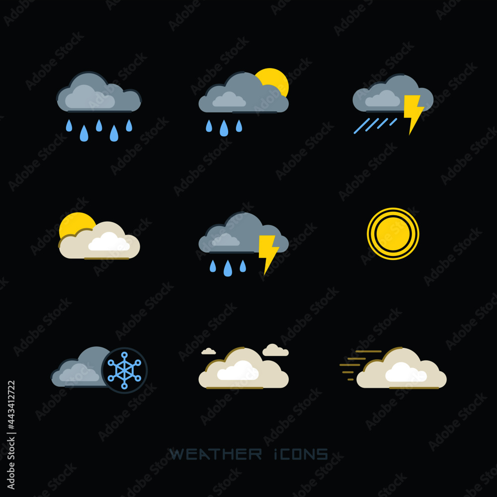 weather icons set