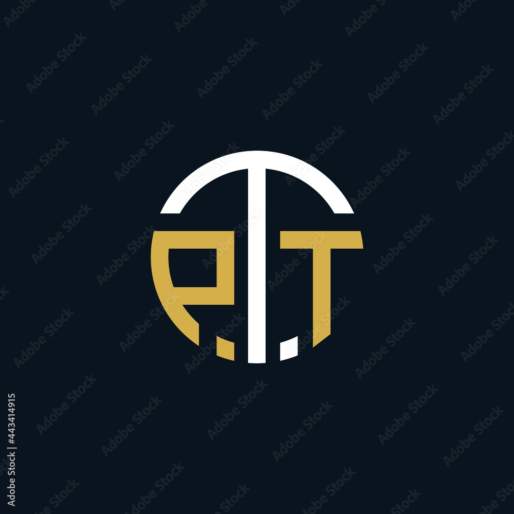 PTT logo, PTT icon, PTT vector, PTT monogram, PTT letter, PTT ...
