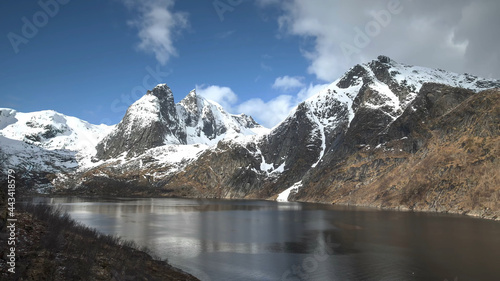 lake in the mountains