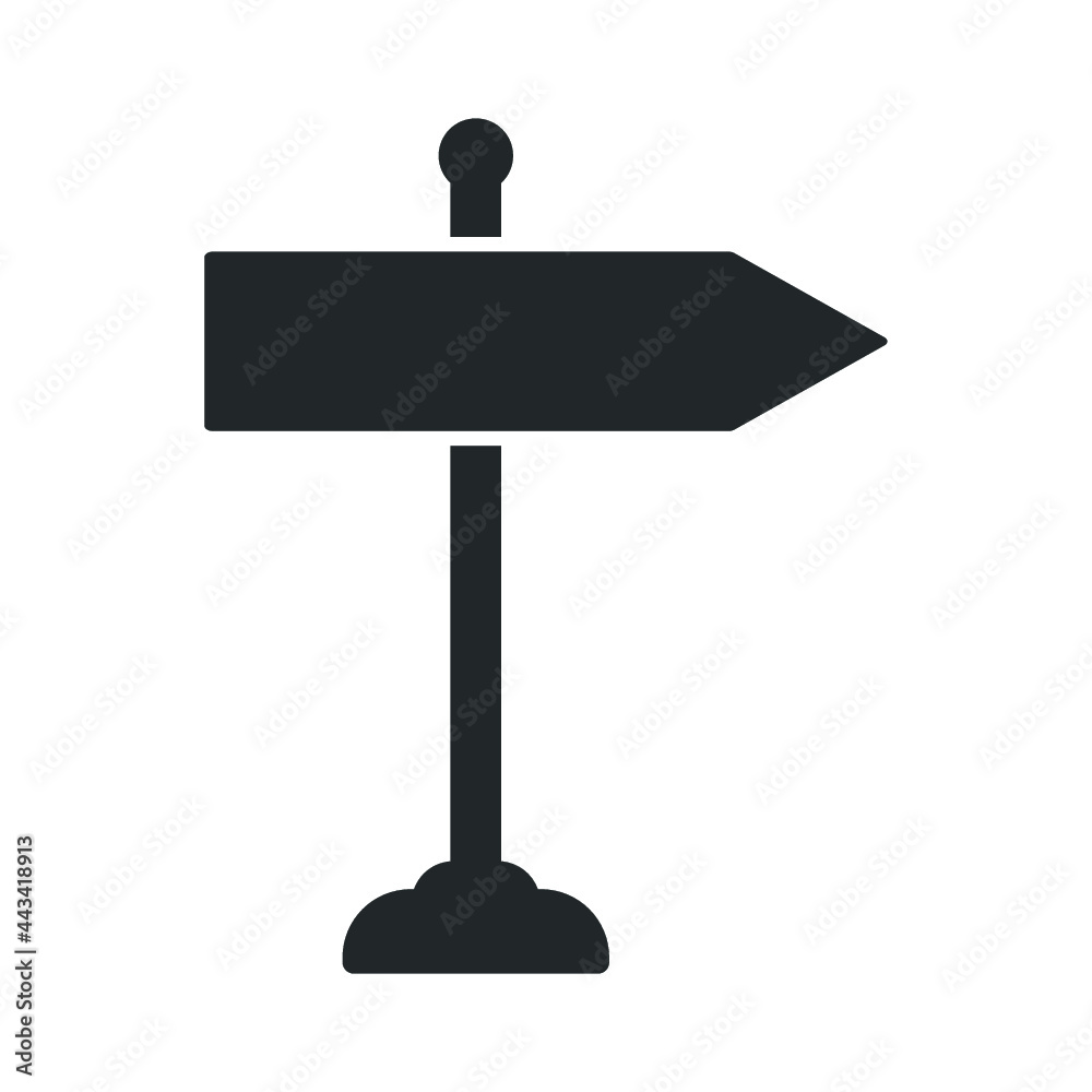 right directional way icon design right directional way icon design
