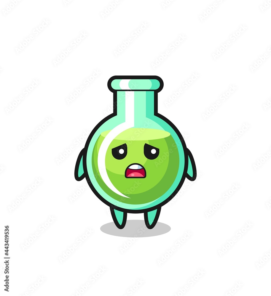 disappointed expression of the lab beakers cartoon disappointed expression of the lab beakers cartoon