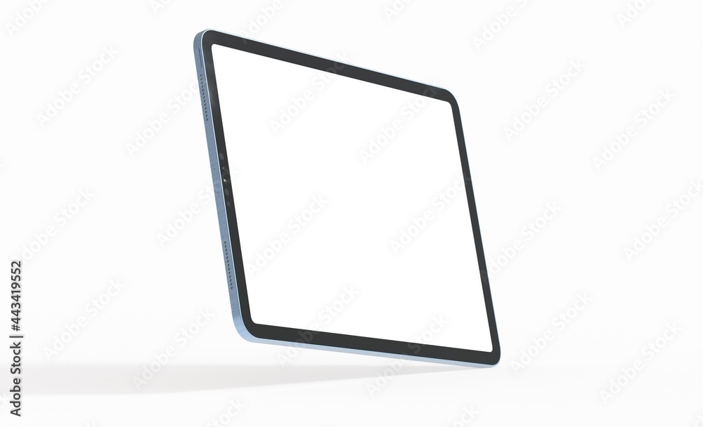 tablet pc, isolated on 3d background tablet pc, isolated on 3d background