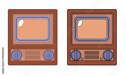 古いテレビ