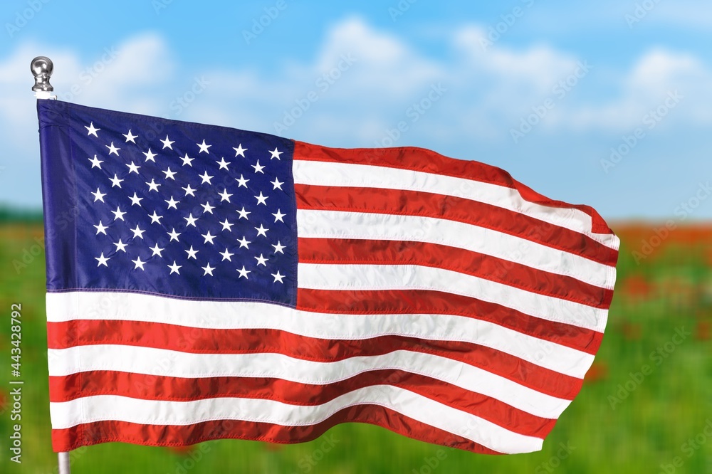 Obraz premium Flag.