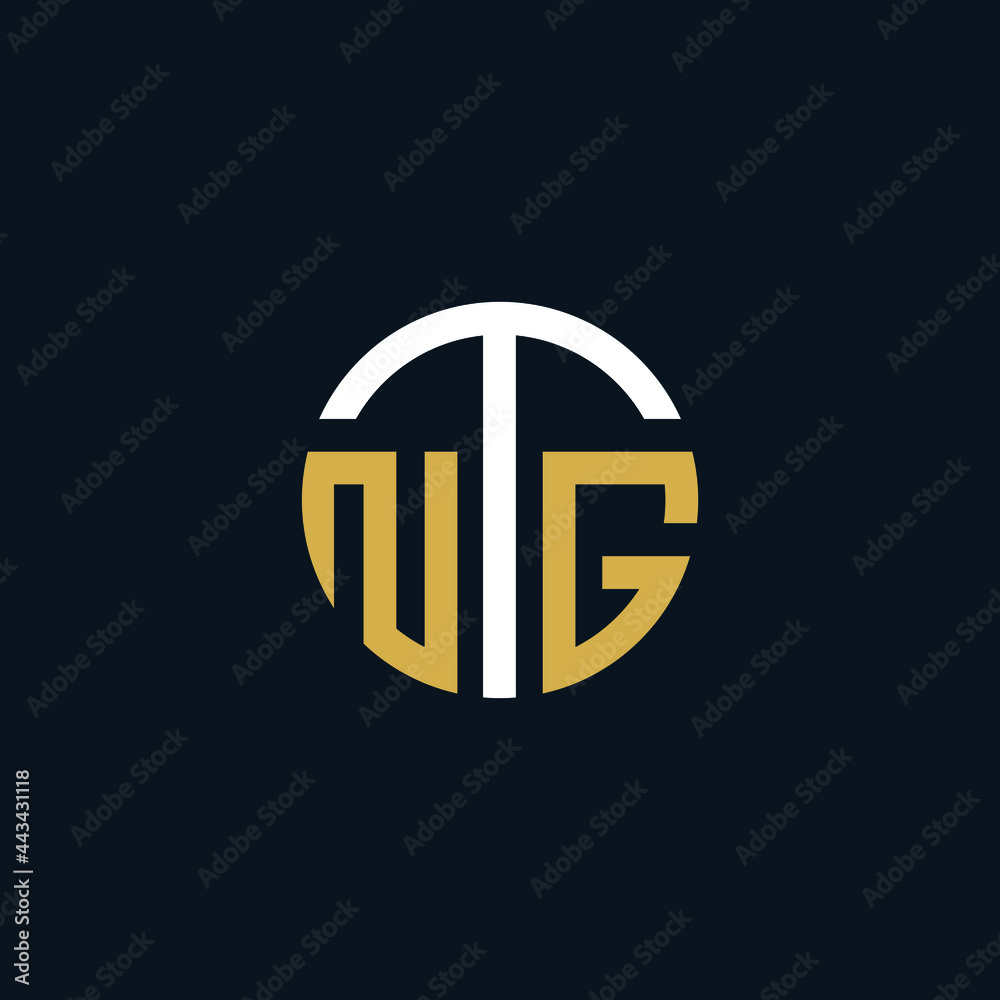 NTG logo, NTG icon, NTG vector, NTG monogram, NTG letter, NTG ...