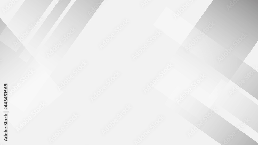 Abstract white and gray gradient background. Modern geometric design. Vector illustration. Abstract white and gray gradient background. Modern geometric design. Vector illustration.