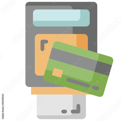 payment flat icon