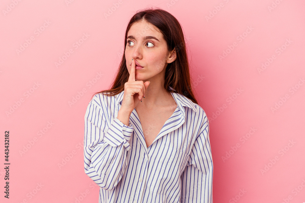 keeping a secret or asking for silence. keeping a secret or asking for silence.