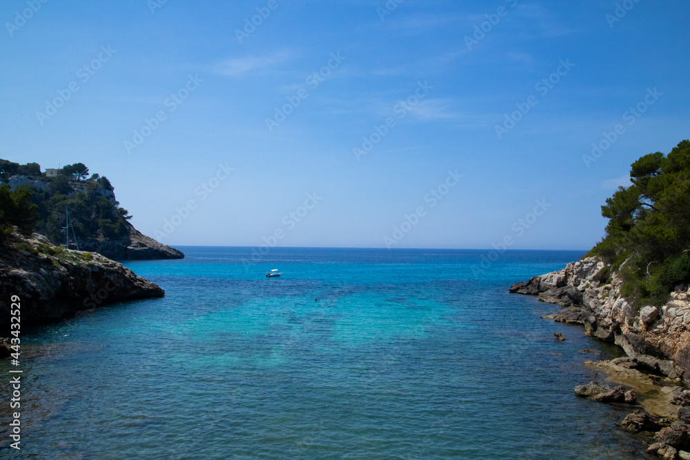 Fototapeta premium Menorca Spanien