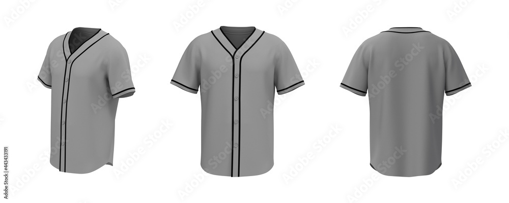 Baseball t shirt mockup top