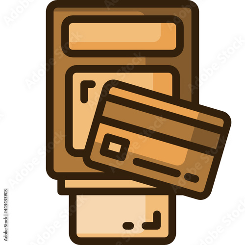 payment Two Tone icon