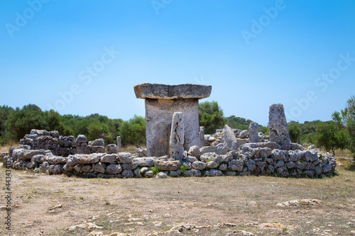 Torre d'en Galmés , Menorca Spanien
 photo