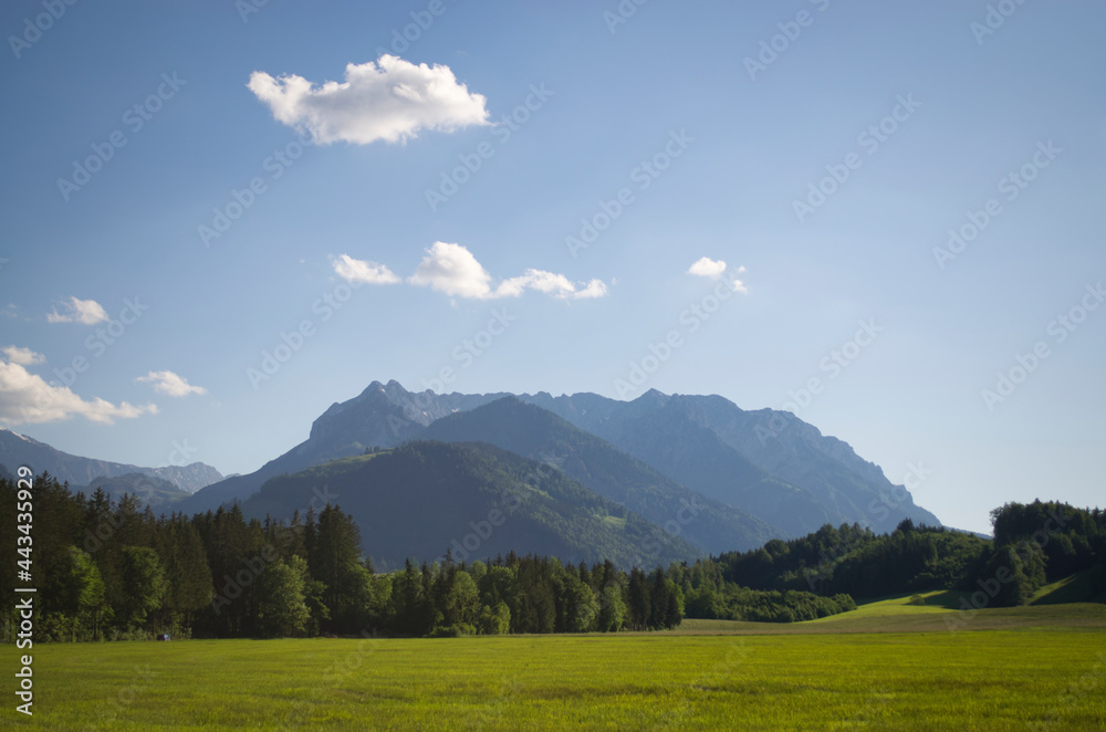 Unterwegs in den Bergen