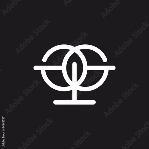Premium letter G logo design