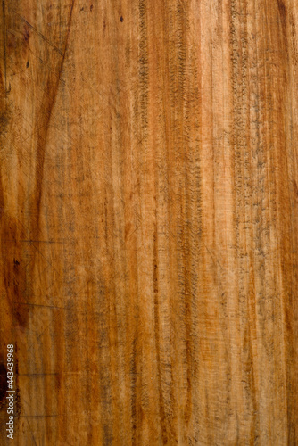 Textured brown wooden background. Space for text. Close up