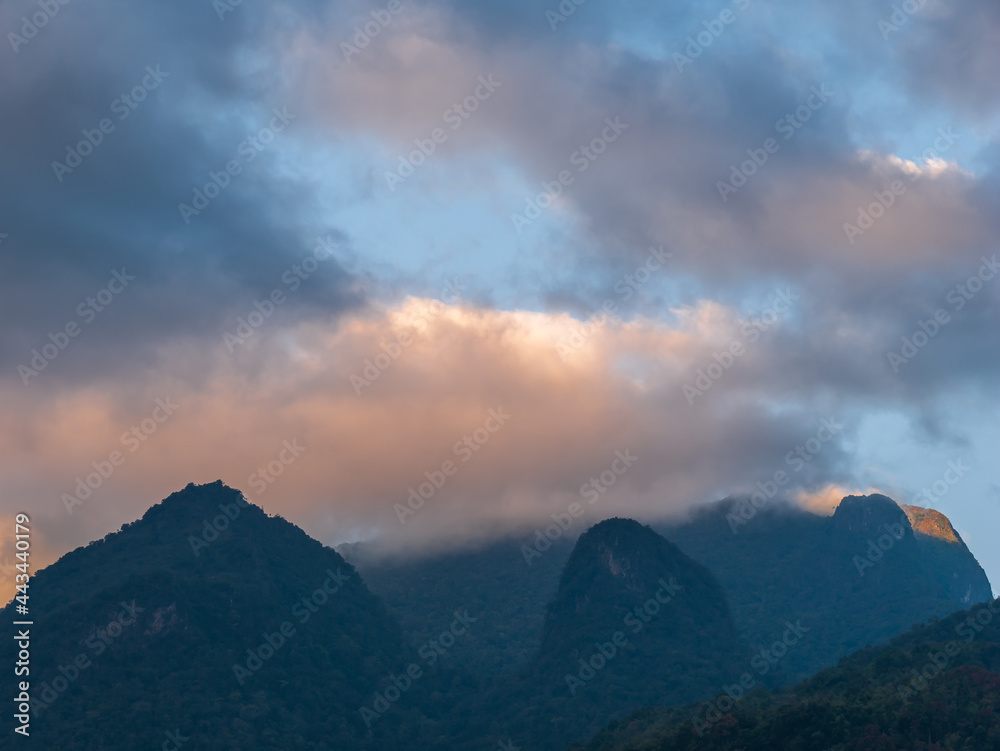 The Chiang Dao Mountain