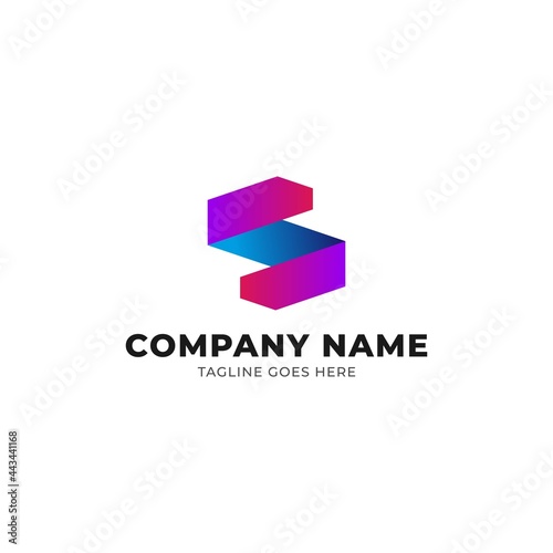 Free Download Creative letter S logo vector illustration. - GFXLoad