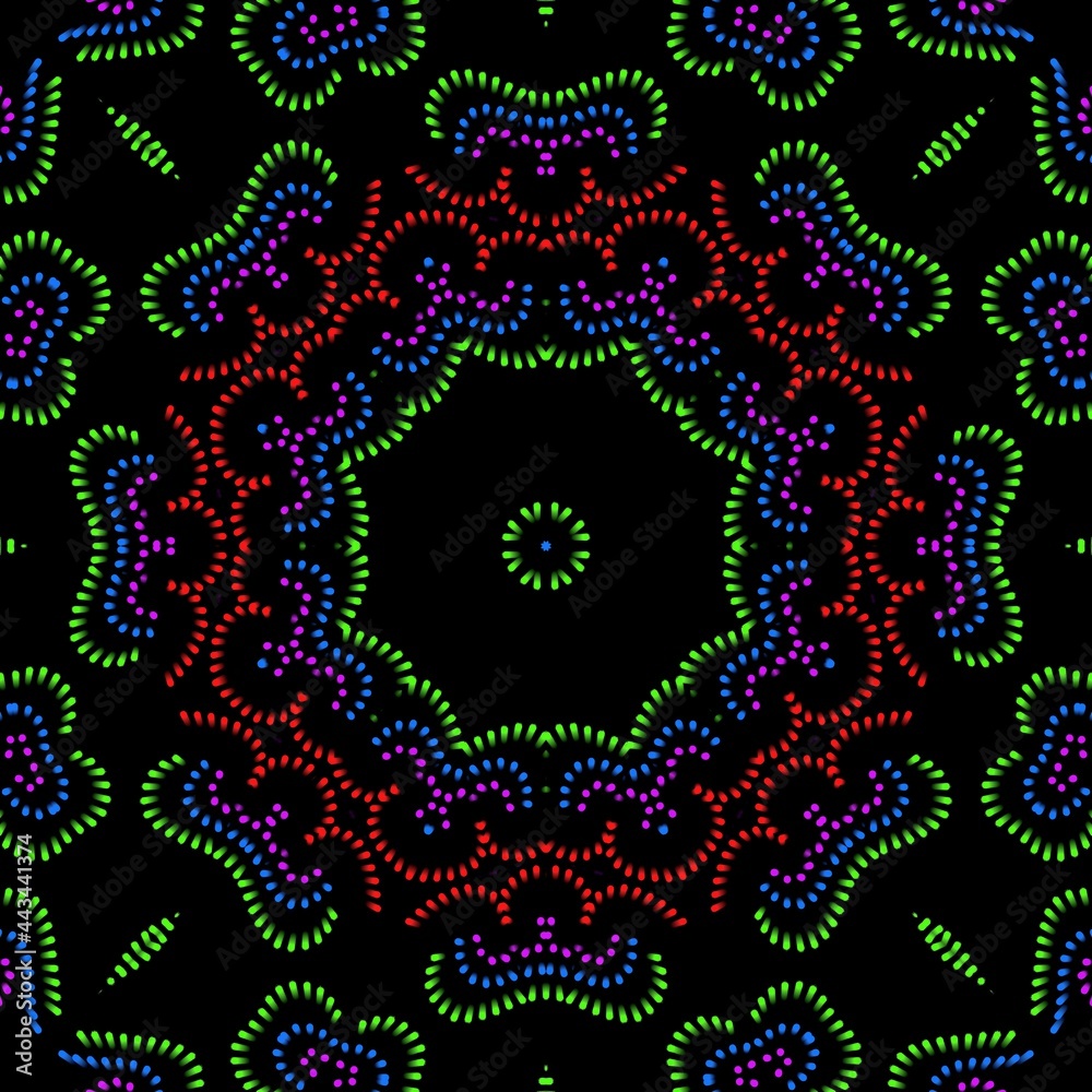 Indian floral pattern design for the usage of home decoration. Indian floral pattern design for the usage of home decoration.