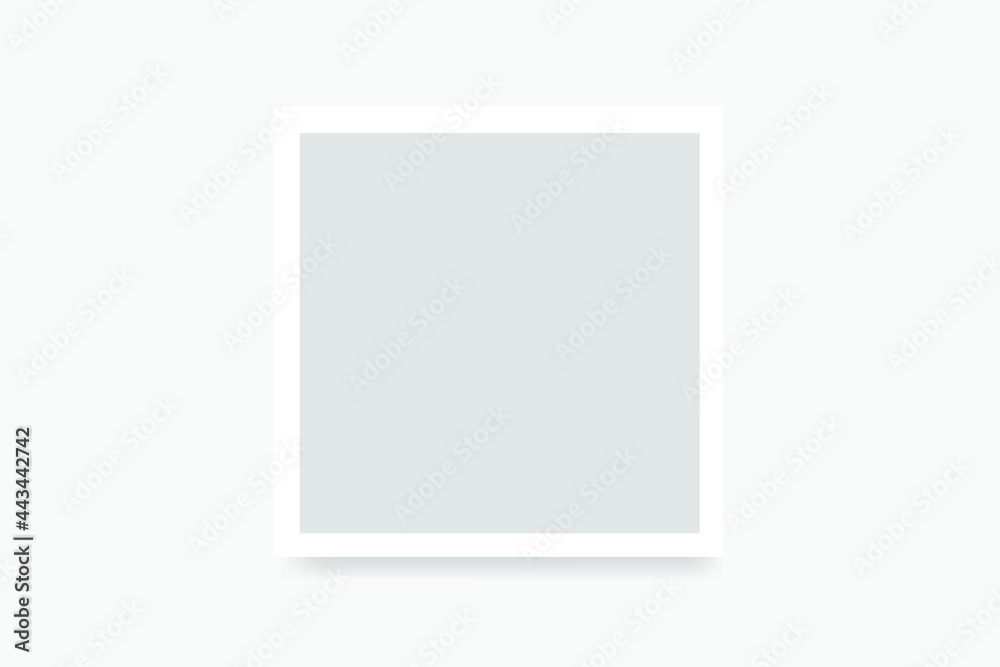 Mockup frame photo on wall. Mock up picture framed. Modern boarder. Empty photoframe isolated on background. Border for design prints poster and painting image. Vector Mockup frame photo on wall. Mock up picture framed. Modern boarder. Empty photoframe isolated on background. Border for design prints poster and painting image. Vector