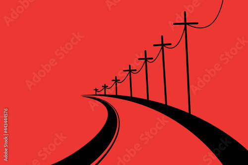 road to the city