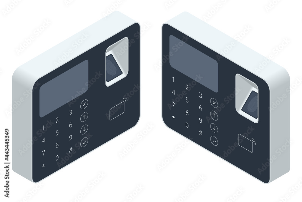Finger print scan for enter security system, Biometric access control. Digital touch scan identification or electronic sensor authentication. Finger print scan for enter security system, Biometric access control. Digital touch scan identification or electronic sensor authentication.