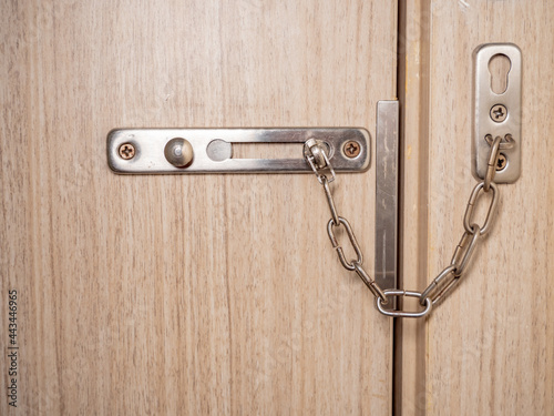 old door lock