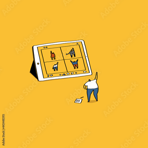 Video Call with Tiny People