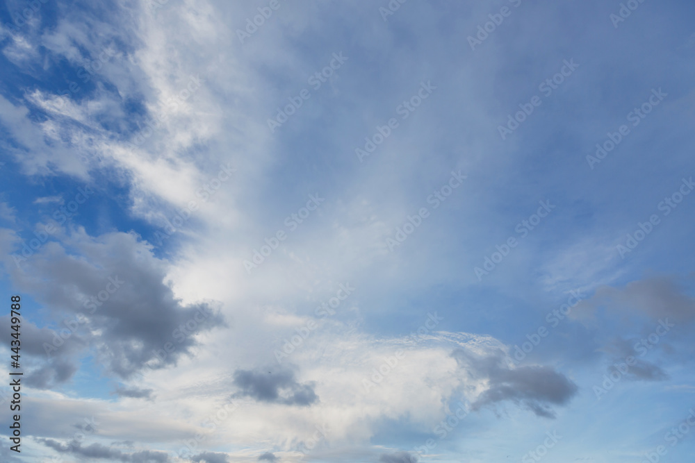 Clouds cirrus background Clouds cirrus background