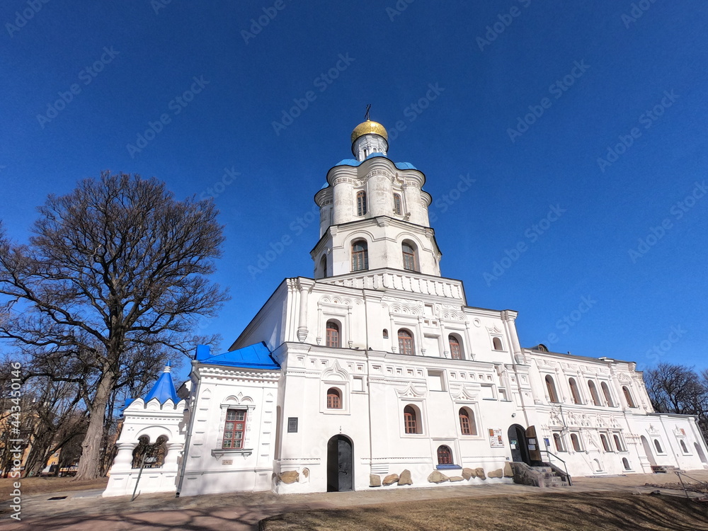 Chernihiv Collegium is one of the oldest educational institutions in Ukraine. Ancient religious school.