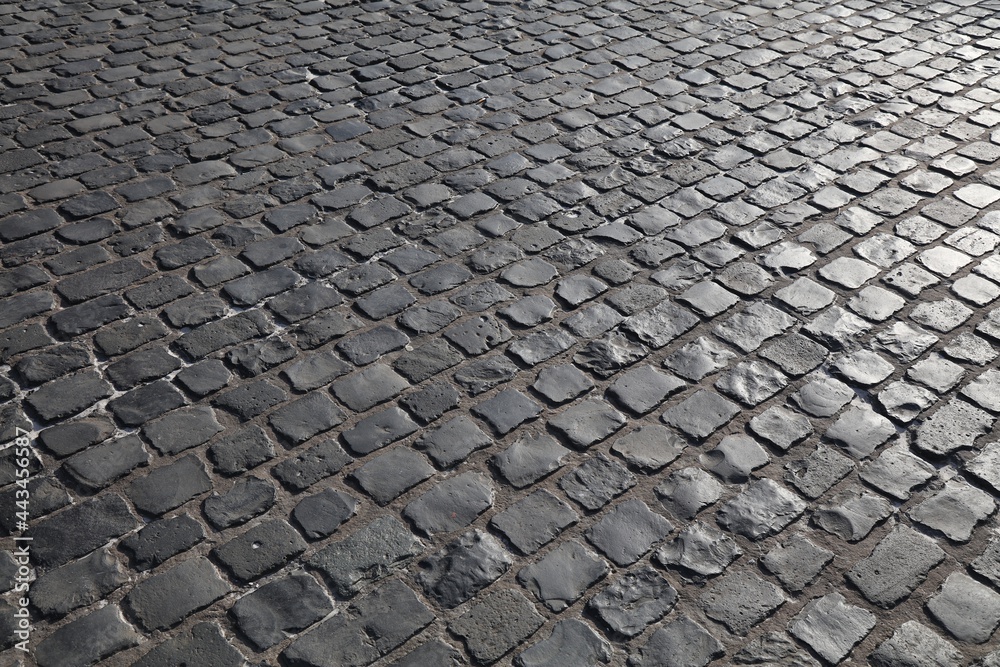 Stone pavement of Cologne, Germany