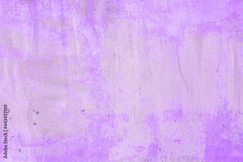 Lilac or violet painted wall background, texture. Concrete structure closeup. Texture of rough stucco wall. Lilac or violet painted wall background, texture. Concrete structure closeup. Texture of rough stucco wall.