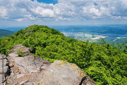 Sninsky Kamen hill, Vihorlat mountains, East Slovakia photo