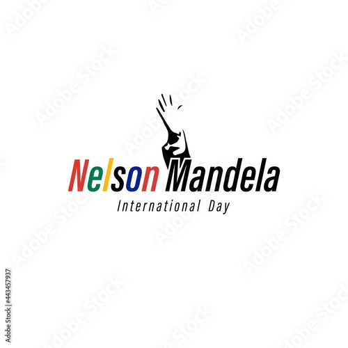 Vector illustration for International Nelson Mandela day