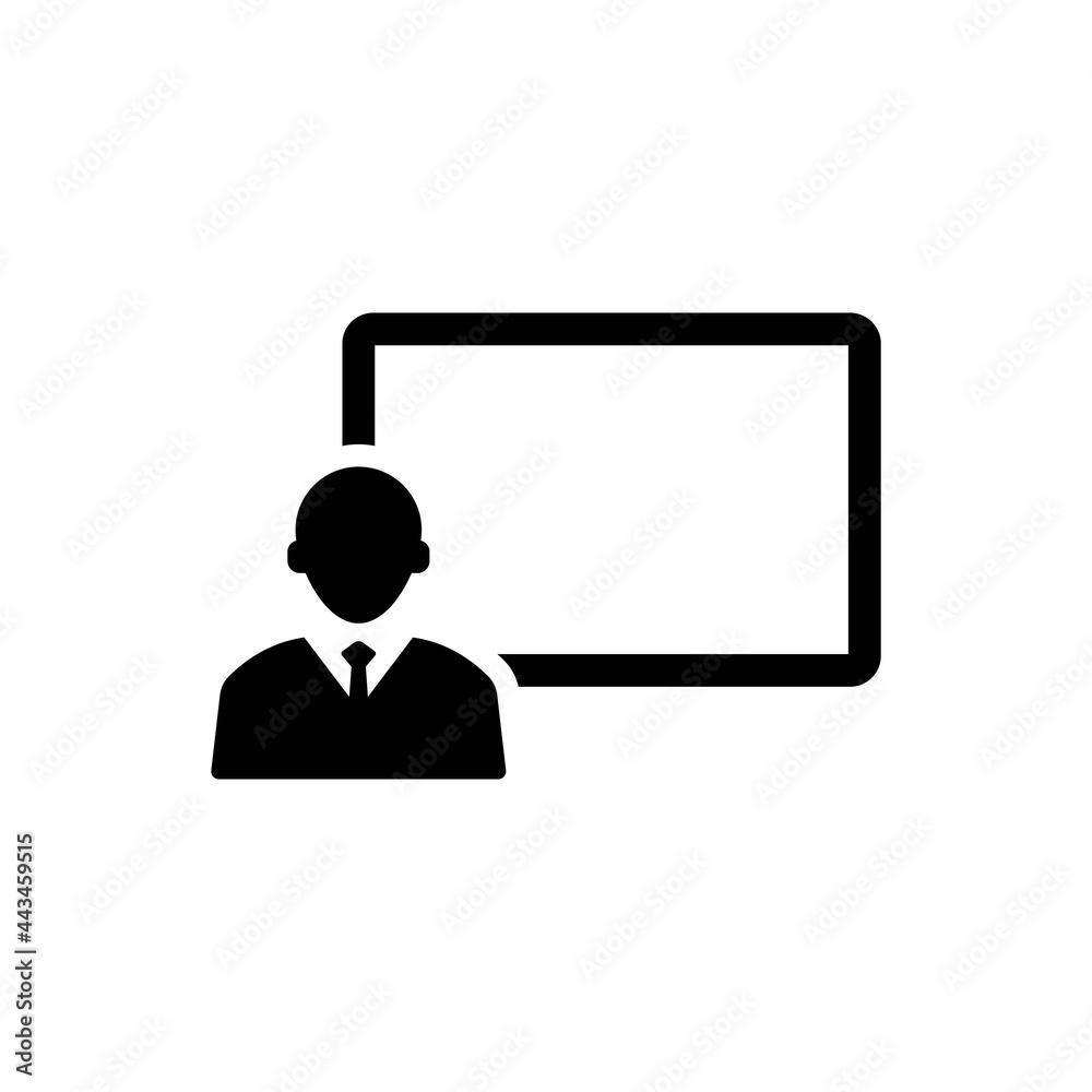 presentation training icon presentation training icon