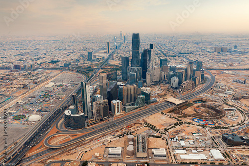 Canvas Print Saudi Arabia Riyadh