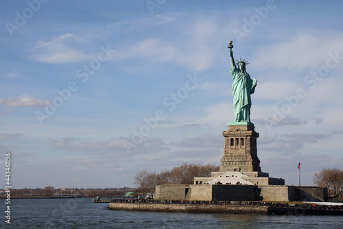 Freiheitsstatue   Satue of Liberty or Liberty Enlightening the World  