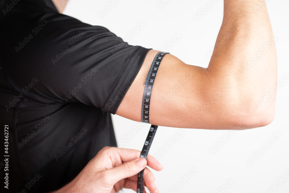 Measurement of arm musculature