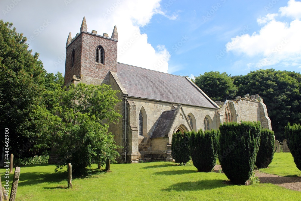 St Martin's Church, Lowthorpe, East Riding of Yorkshire