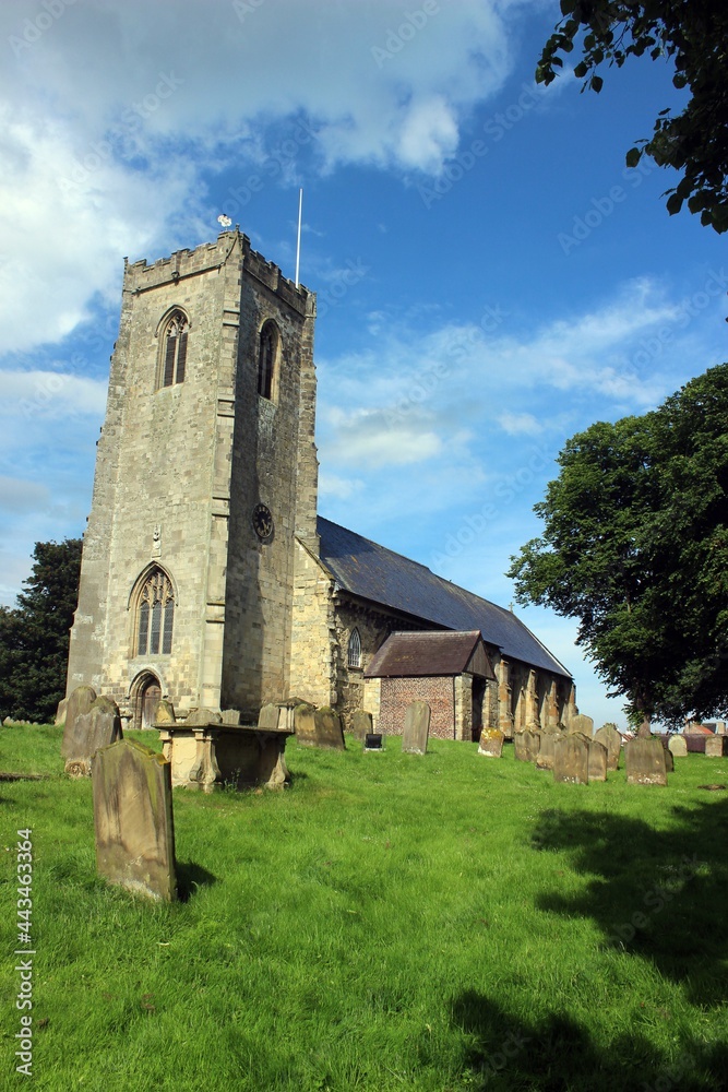 All Saints Church, Kilham, East Riding of Yorkshire.